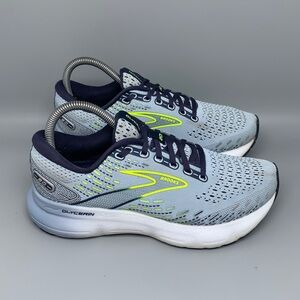 Brooks Glycerin 20 Blue Nightlife Running‎ Shoes 1203691B416 Women’s Sz 8
